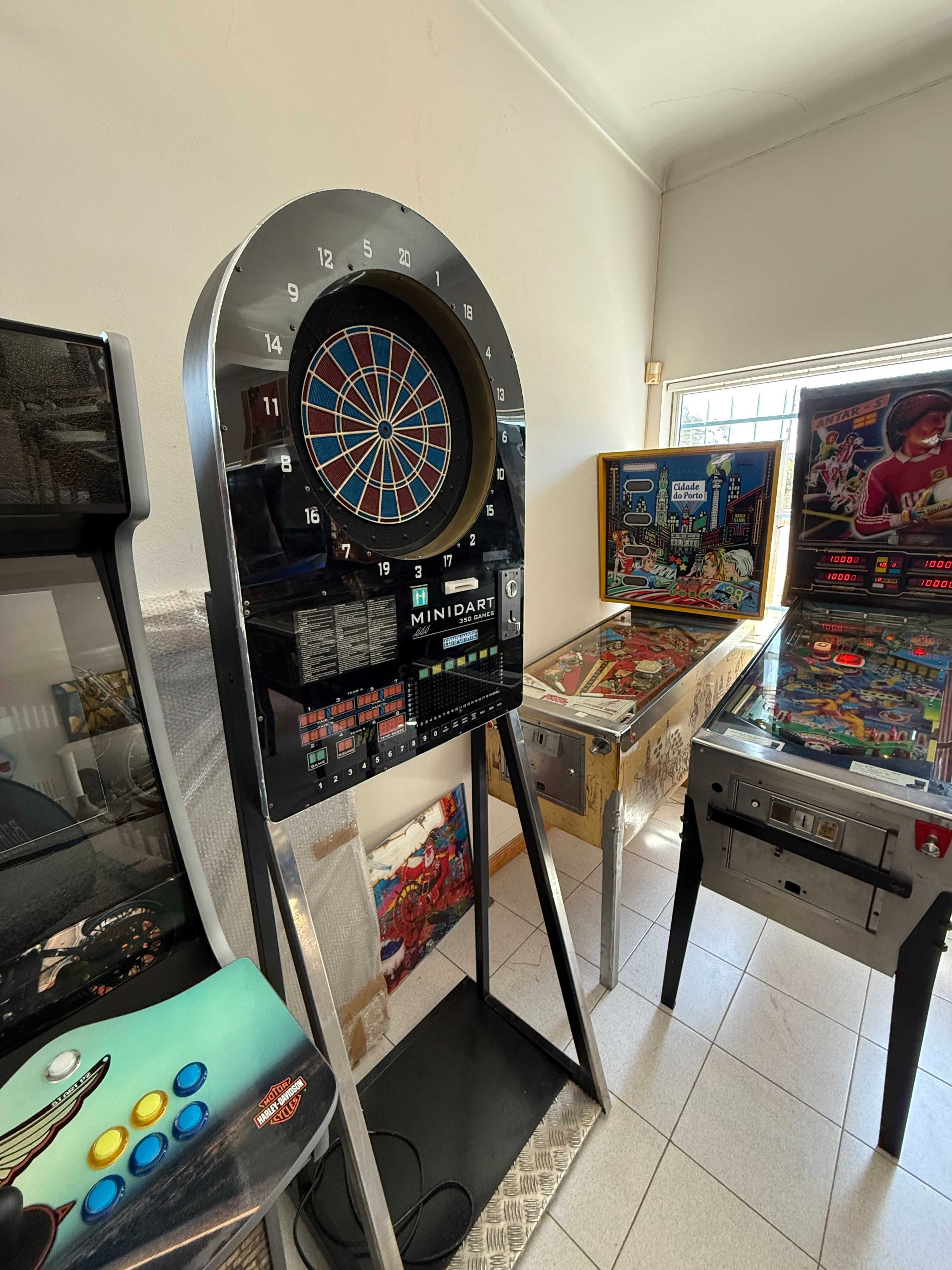 Máquina de setas / Dardos Compumatic – Último modelo!