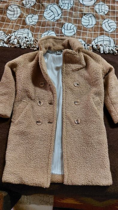 Шубка для девочки