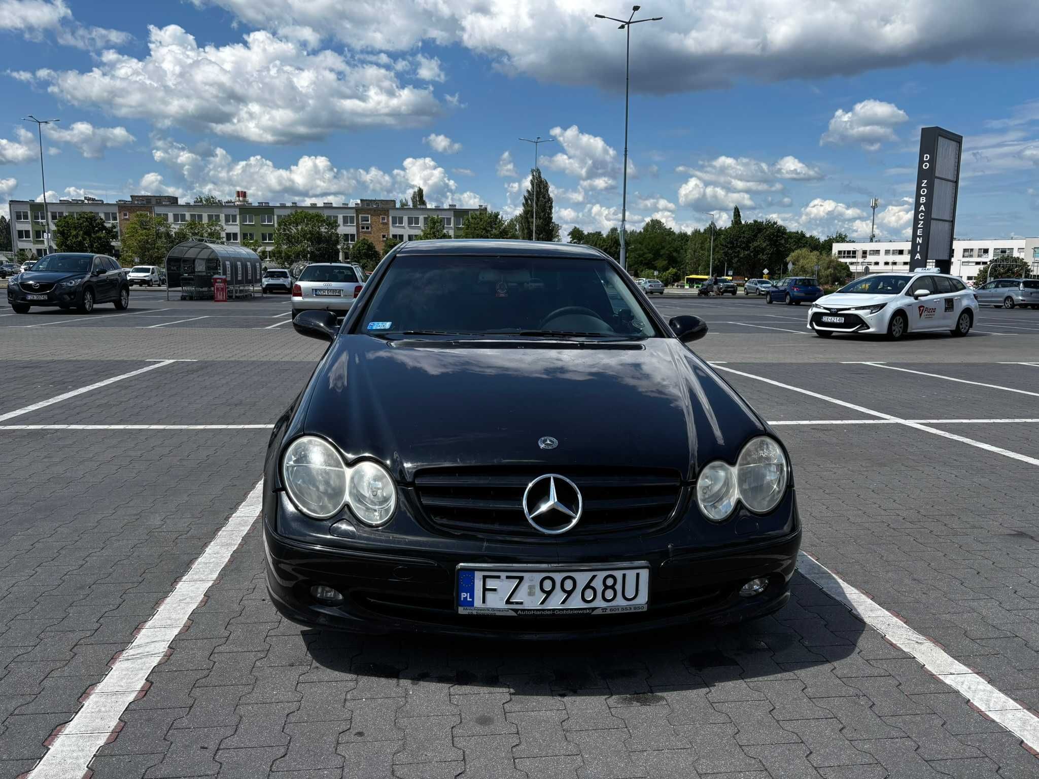 Mercedes-Benz CLK W209 2.6 V6 Benzyna + LPG | Automat | 2 komplety kół