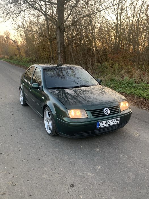 Volkswagen Bora 1.6 SR + LPG | 1999r | Gwint | Felgi 18”
