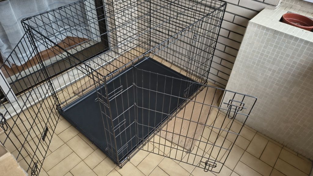 Jaula de metal para cães Outech tamanho XL