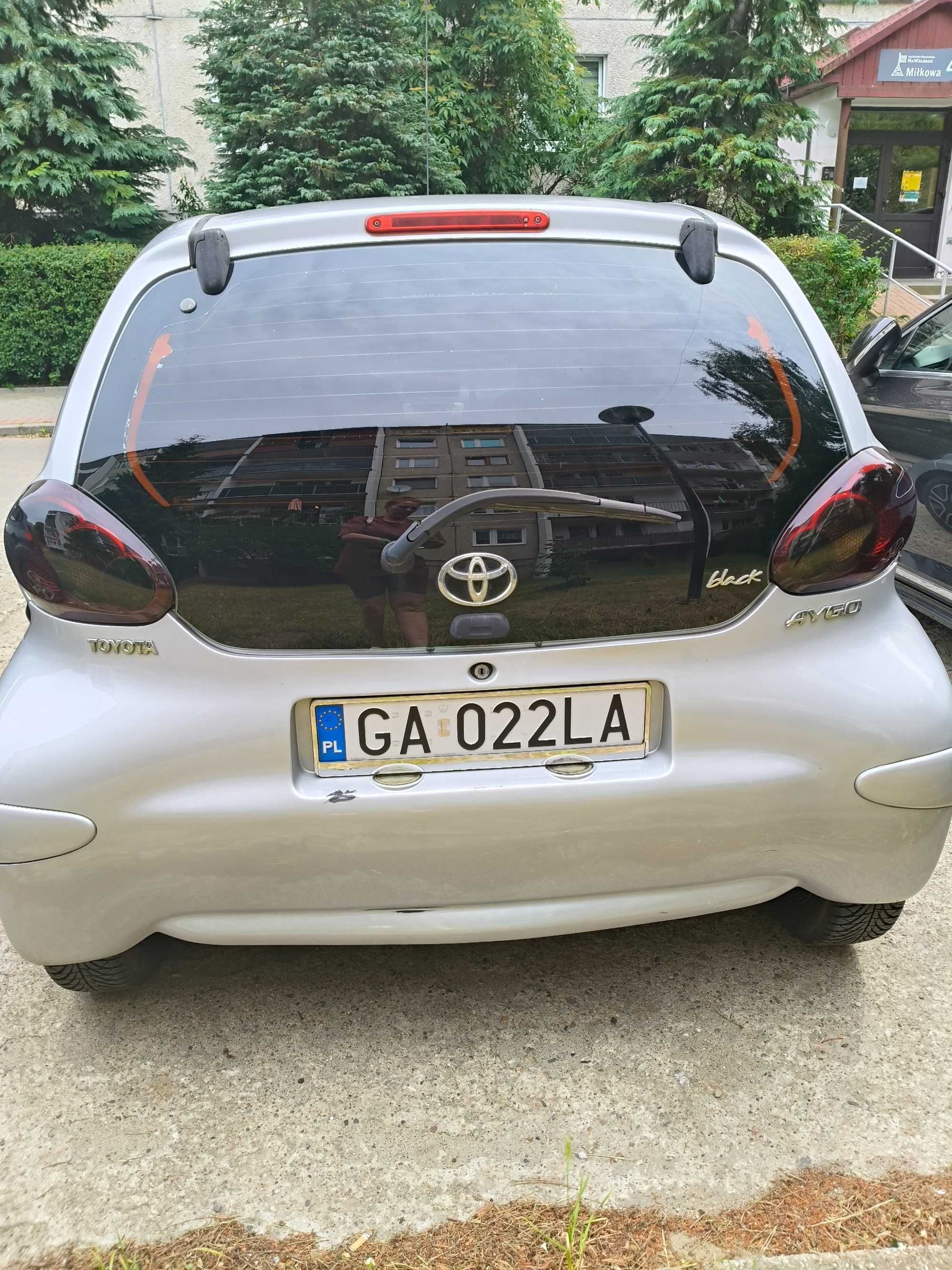 Toyota Aygo 1,0 Benzyna 68km