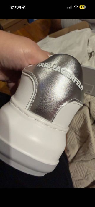 Sapatilhas Karl lagerfeld originais novas