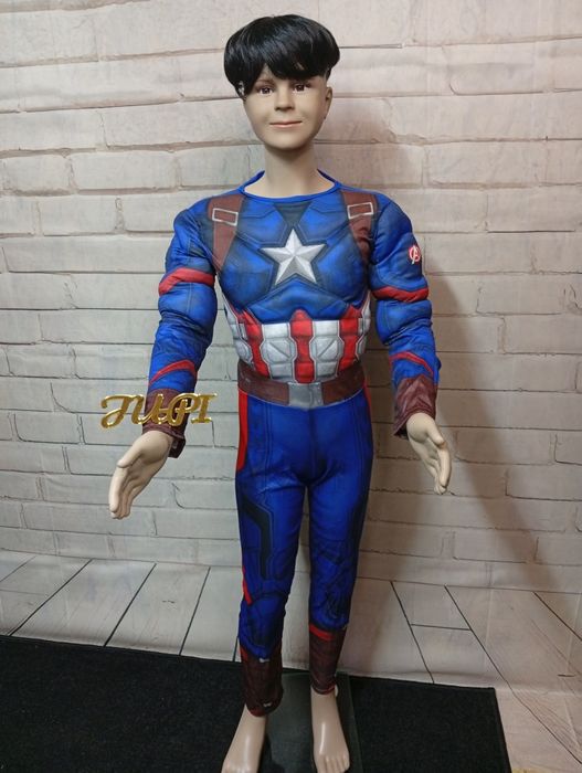 Strój kapitan Ameryka - Avengers 116-122