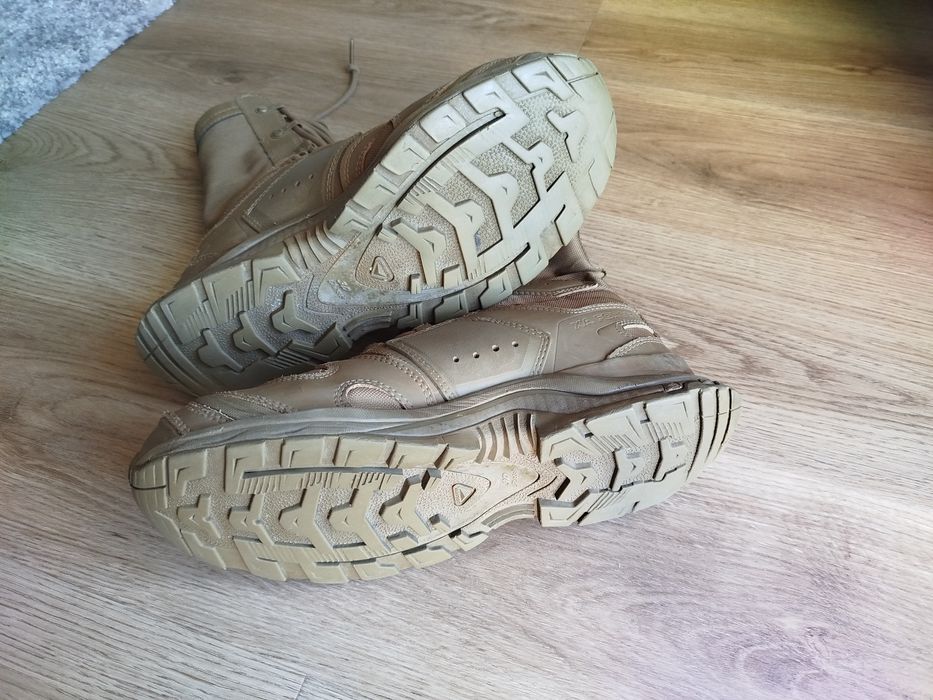 Botas Salomon xa jungle coyote