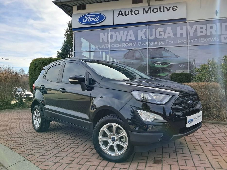 Ford EcoSport 163 KM, Automat, AWD, Climatronic, Android/Apple, Szyberdach