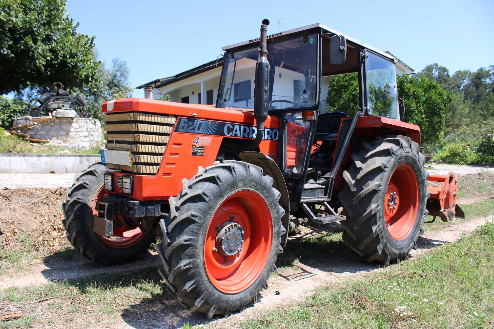 Tractor Carraro 620 + Alfaias