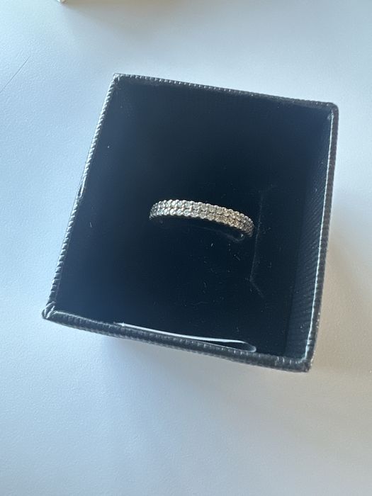 Anel de prata (como novo)