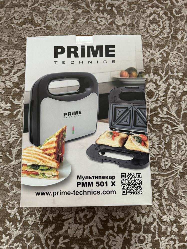 Мультипекар PRIME PMM 501 X, вафельниця