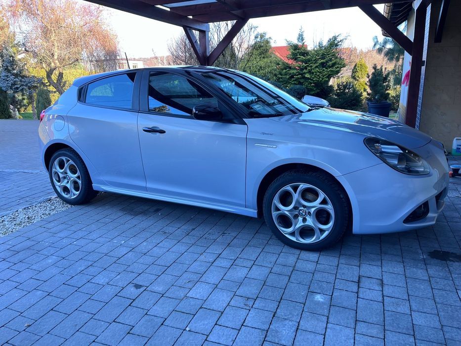 Alfa Romeo Giulietta Krajowa Giulietta