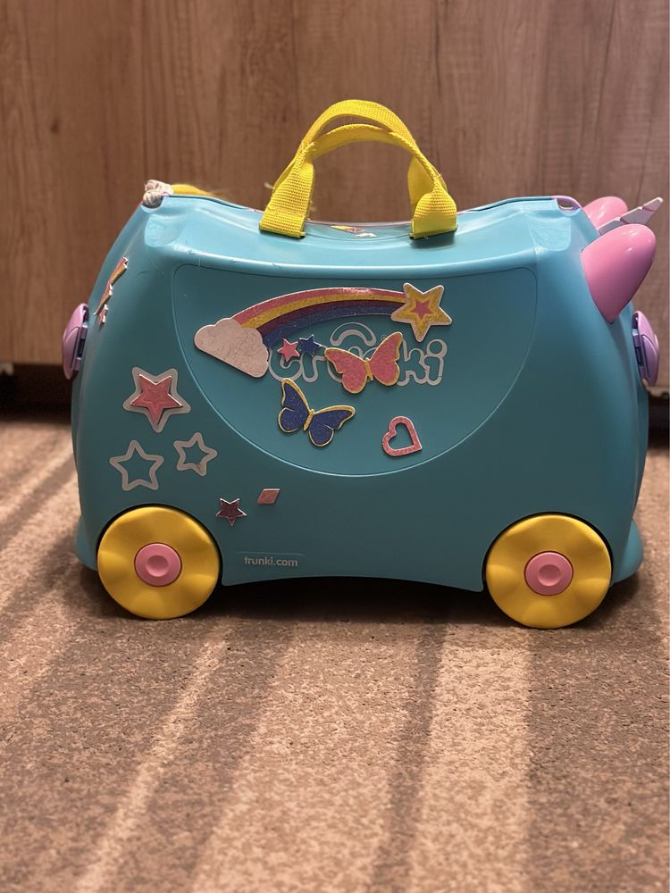 Дитяча валізка Trunki