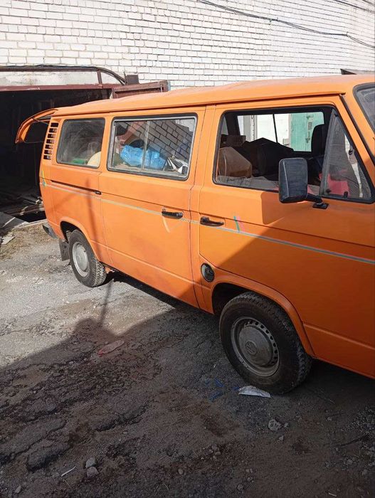 Volkswagen T3 1980 2.0