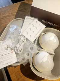 Laktator muszlowy Momcozy M5 Hands Free