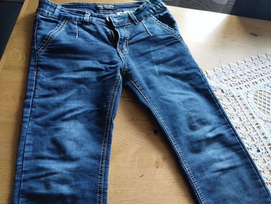 Spodnie dżinsowe dla chłopca 12 lat 146-152