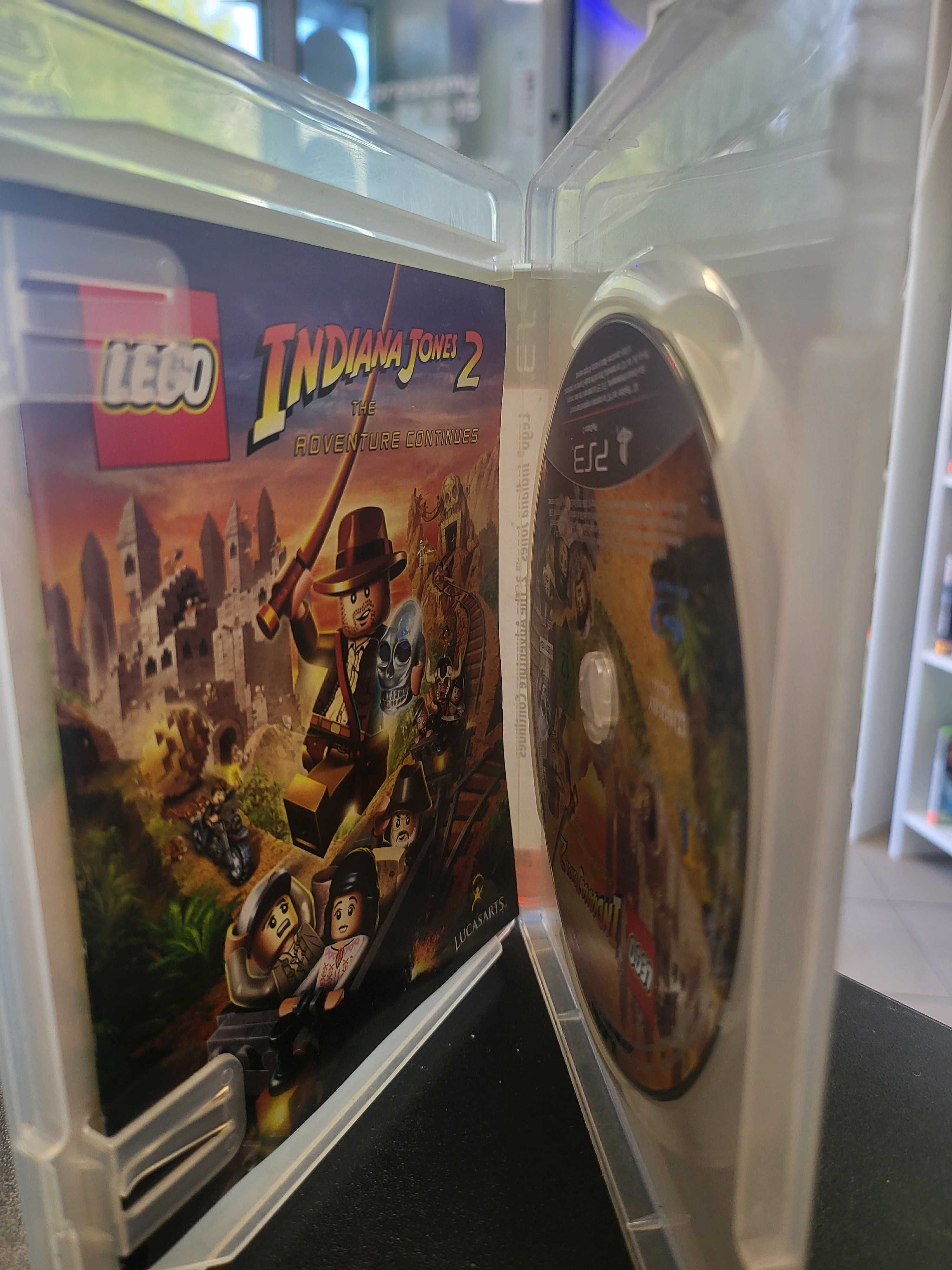 LEGO Indiana Jones 2 The Adv Cont PS3 Wysyłka Wymiana Sklep Mokotów