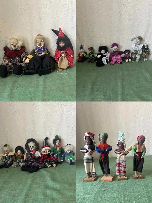 Продам Ляльки Клоуни