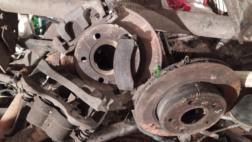 Раздатка,Задний и передний мост Мицубиси Паджеро Спорт