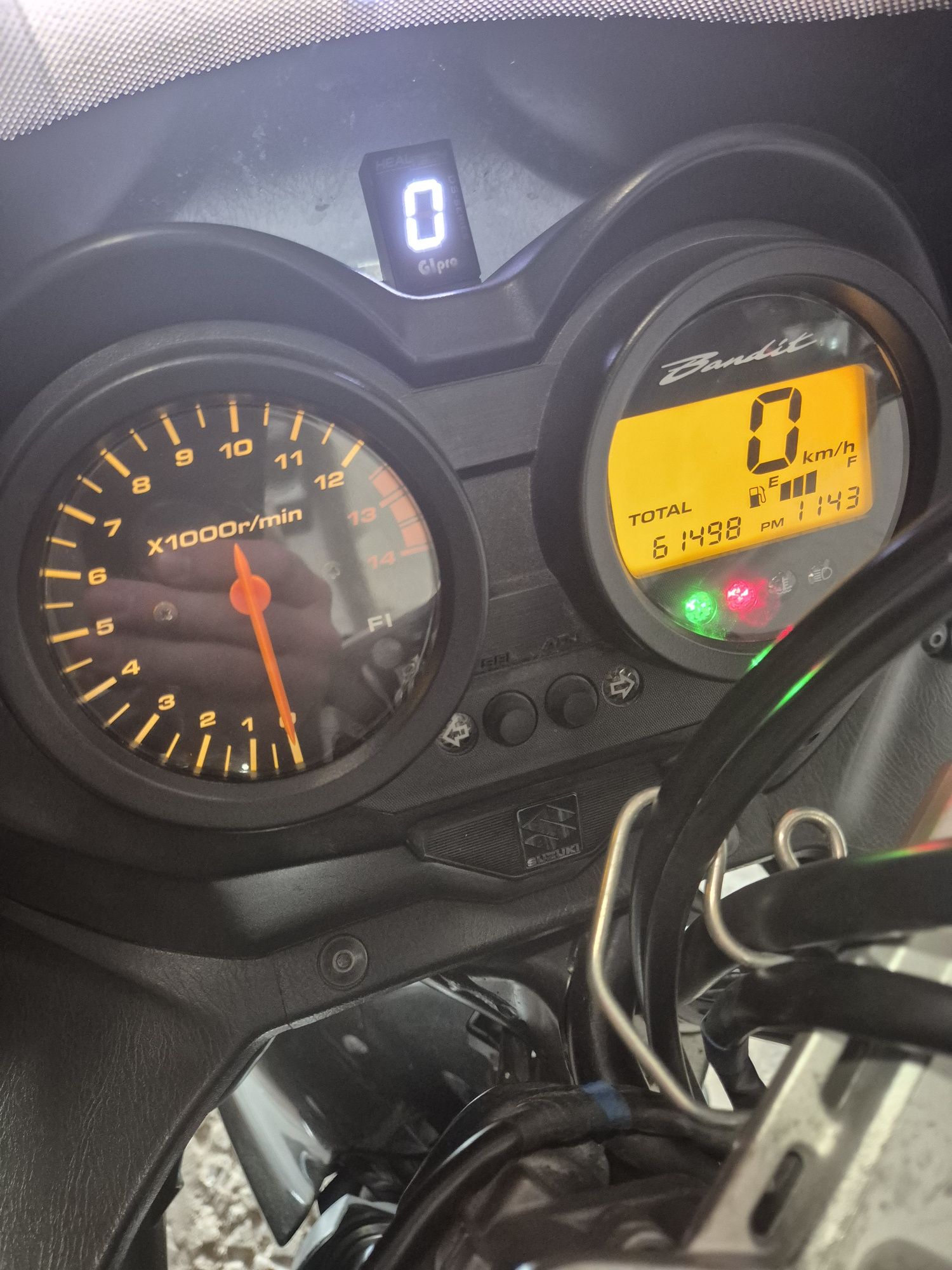 Suzuki bandit 650s wtrysk!