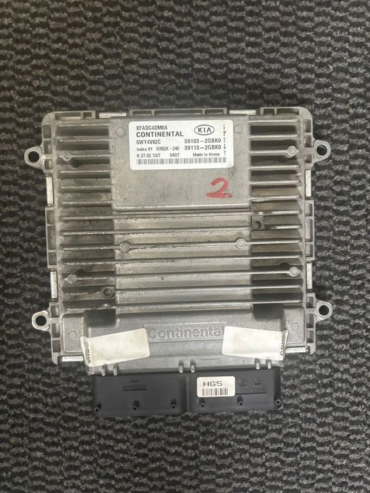 Kia Sorento sterownik silnika 5WY4V62C