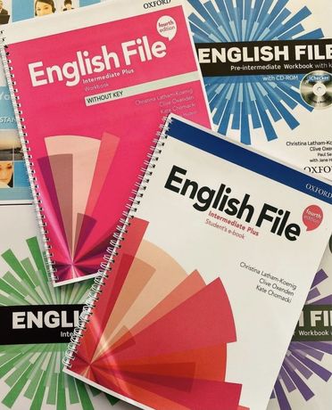 New English file, English file 3 и 4 издание