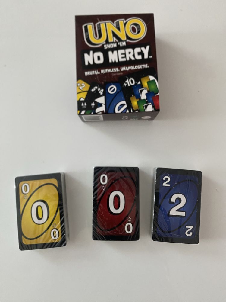 Karty do gry Uno No Mercy