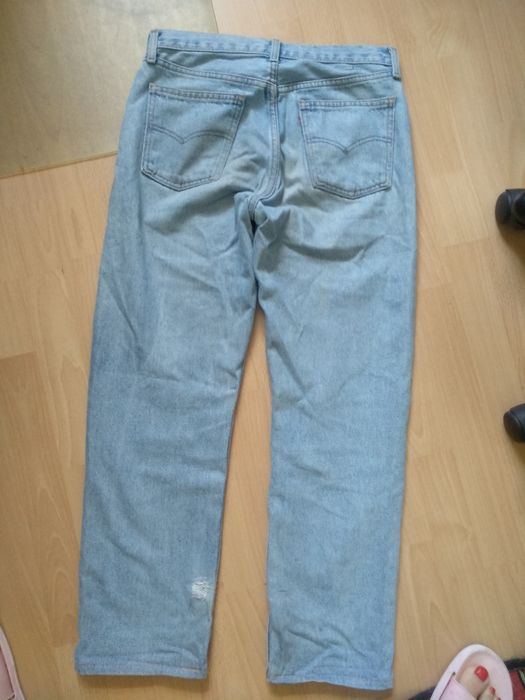 Джинси прямі мом Levis