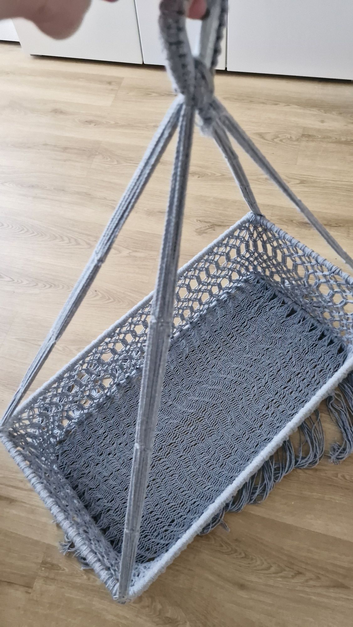 Kołyska w stylu BOHO