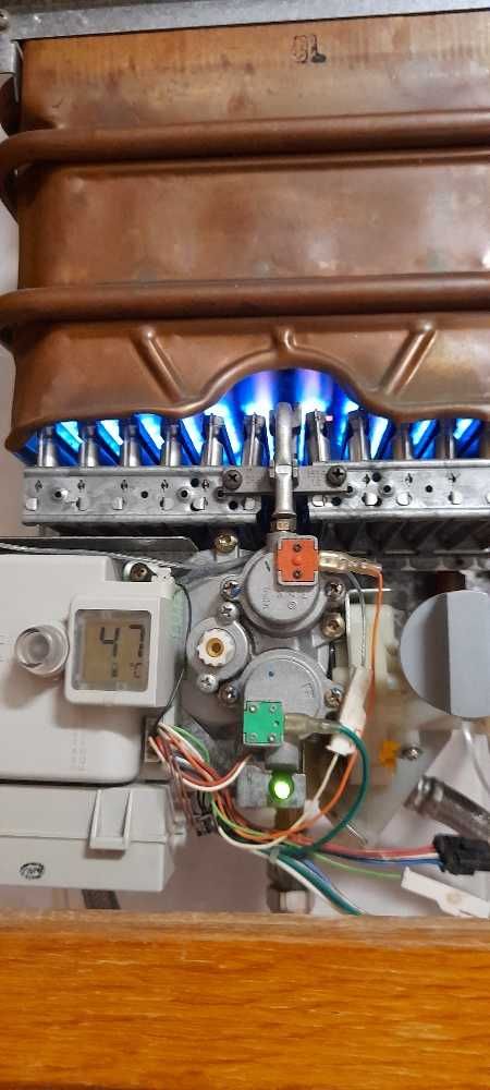 Esquentador Junkers Ventilado 11 Litros.
