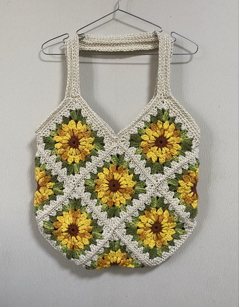 Handmade. Ексклюзивна сумка шопер ручноі роботи