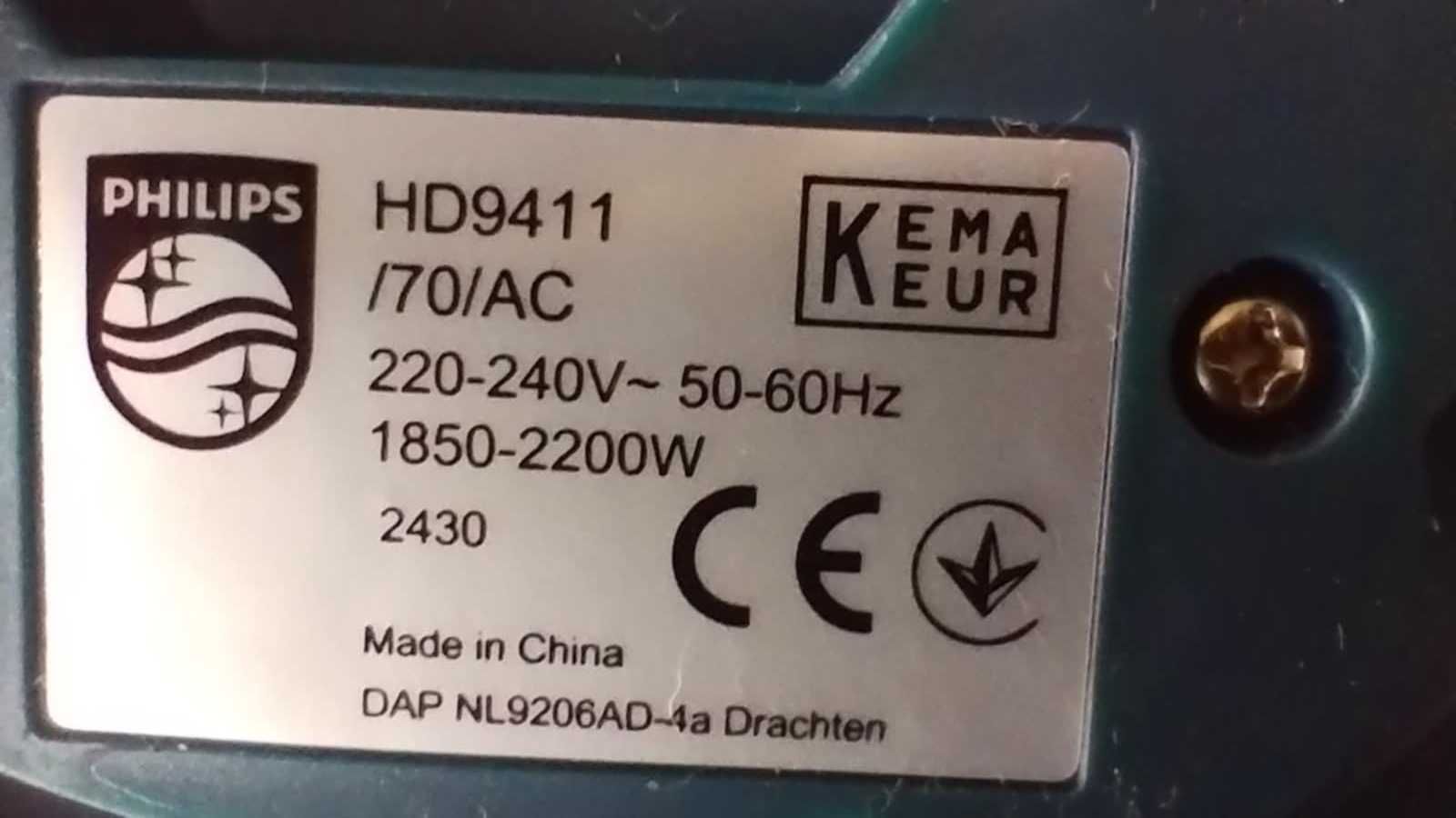 czajnik elektryczny Philips na gwarancji