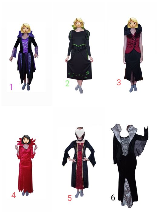 Карнавальне  сукня Родина Адамс, Мортіша. Паучиха.Ведьма на Хеловин ,