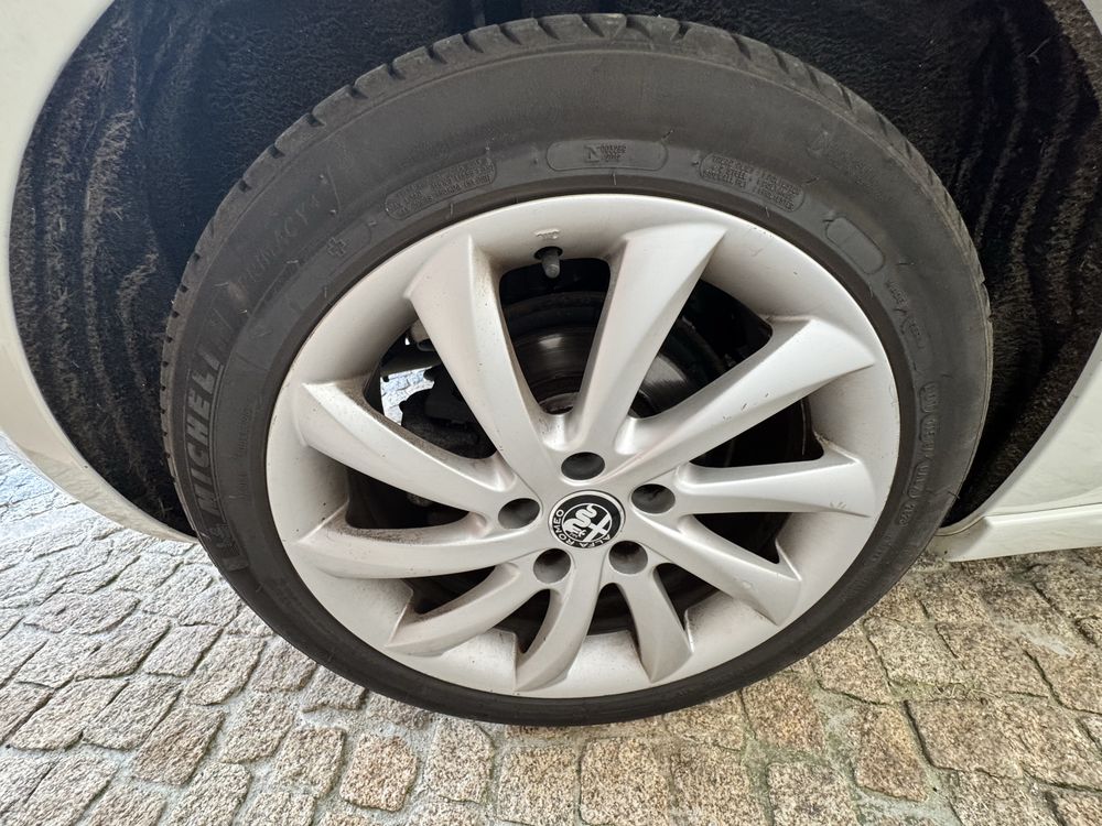 Jantes 17 alfa romeo giulietta