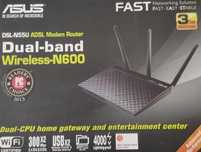 Роутер Asus dsl-n55u