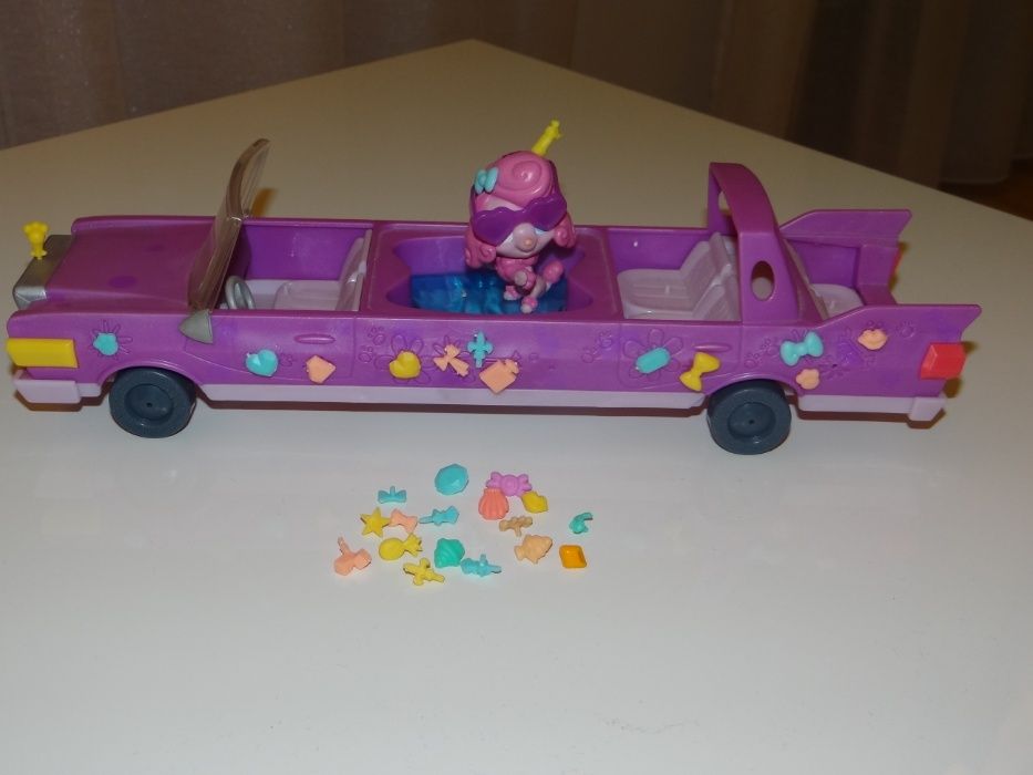 Littlest Pet Shop limuzyna z basenem, figurka i dodatki - UNIKAT !