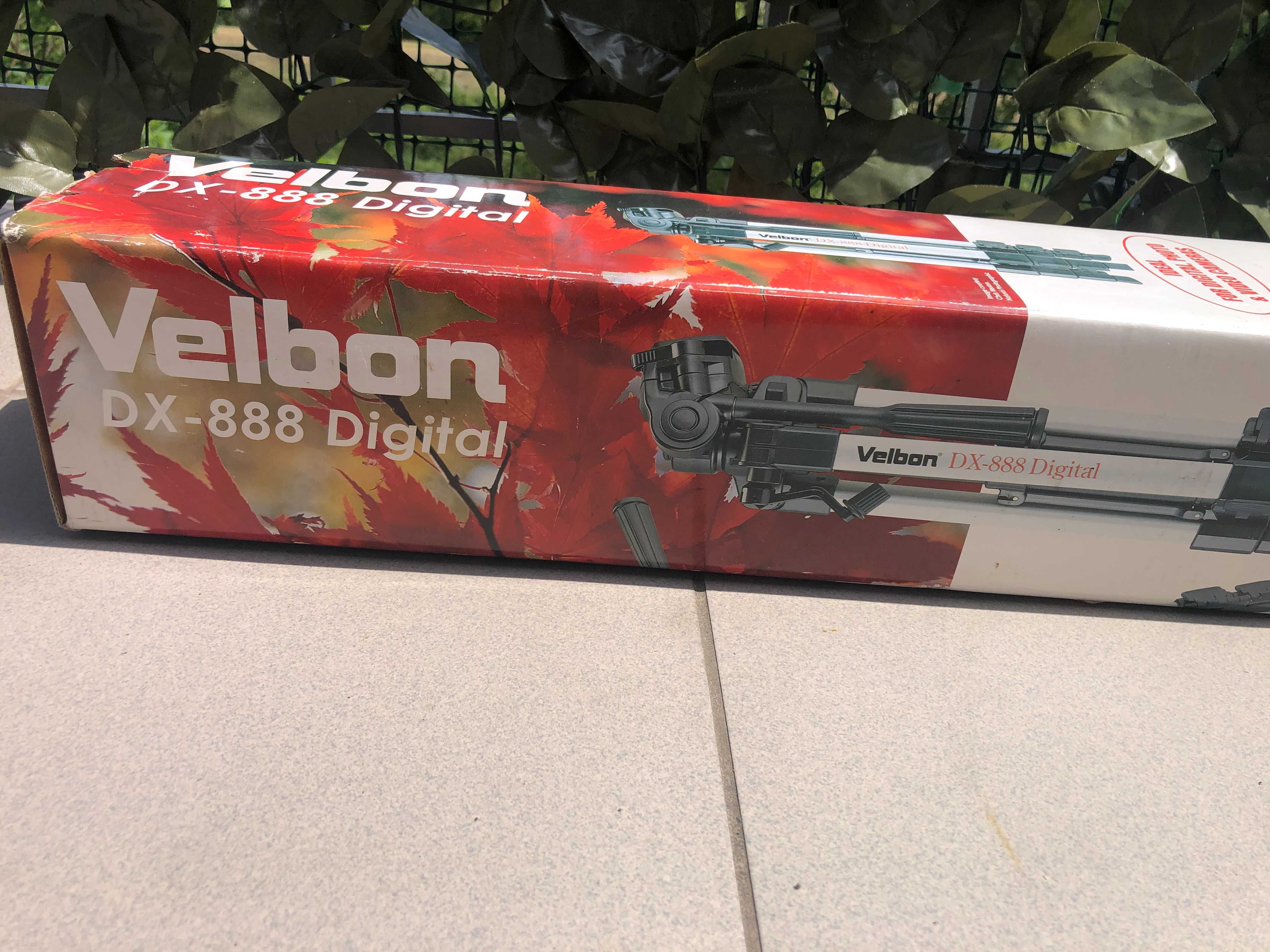 STATYW Velbon DX-888 Digital
