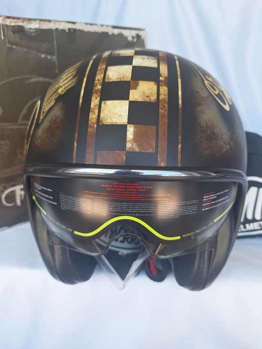 Kask Premier Helmet Vintage Star OP9 BM Open Jet M 57cm