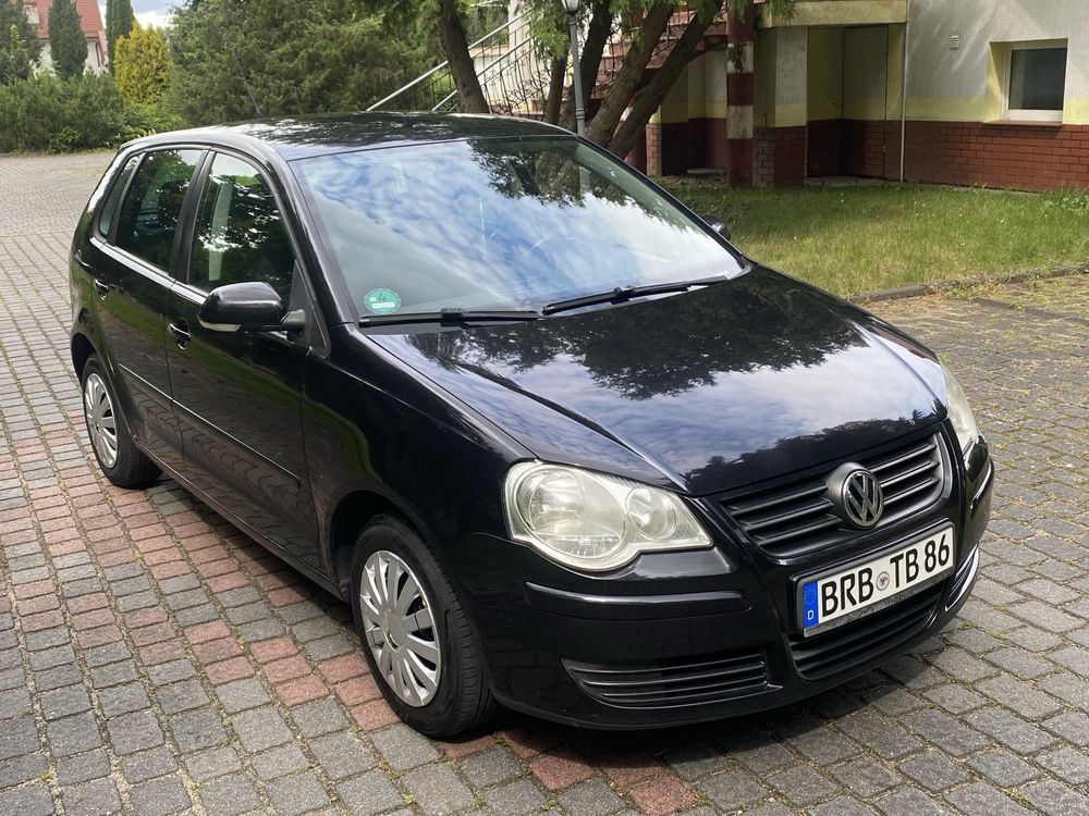 Vw Polo 9n lift 2007 rok,  1,4 MPI z Niemiec