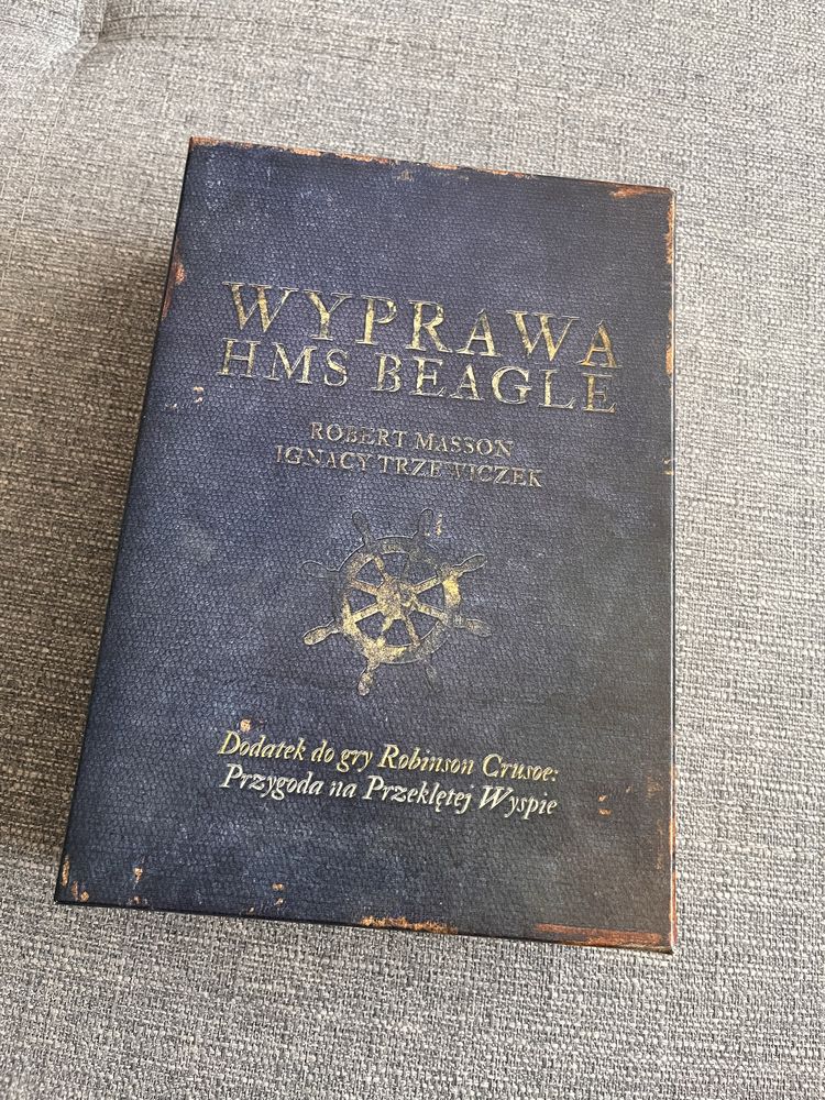 Gra planszowa Robinson Crusoe z dodatkiem