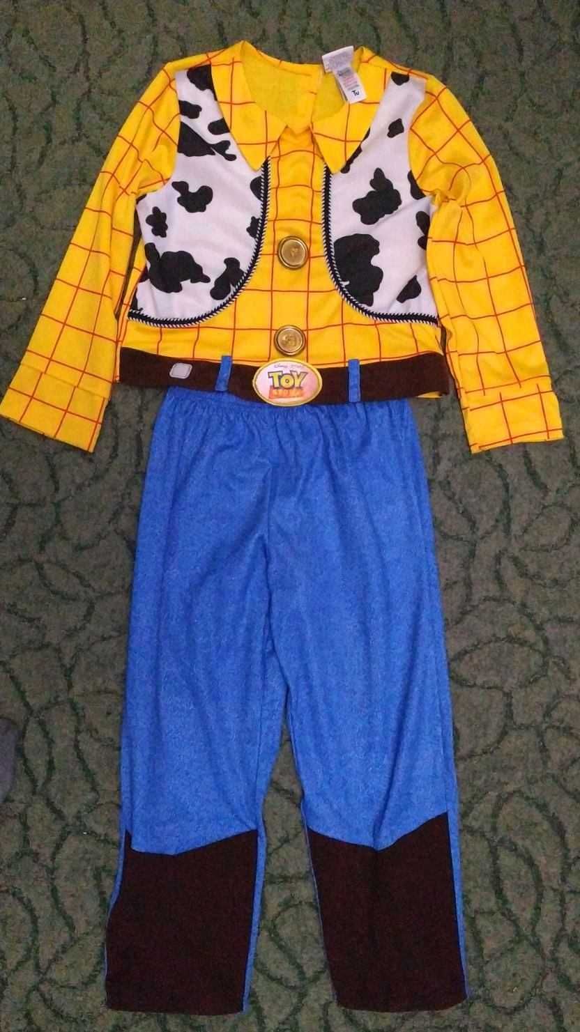 Карнавальный костюм ковбоя Вуди, История игрушек, на 5-6 лет