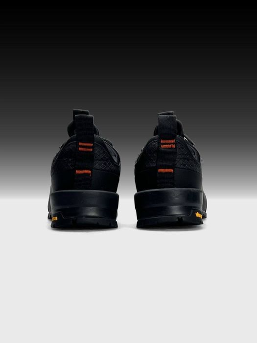Чоловічі кросівки Gore-tex The North Face Glenclyffe LowGTX All Black