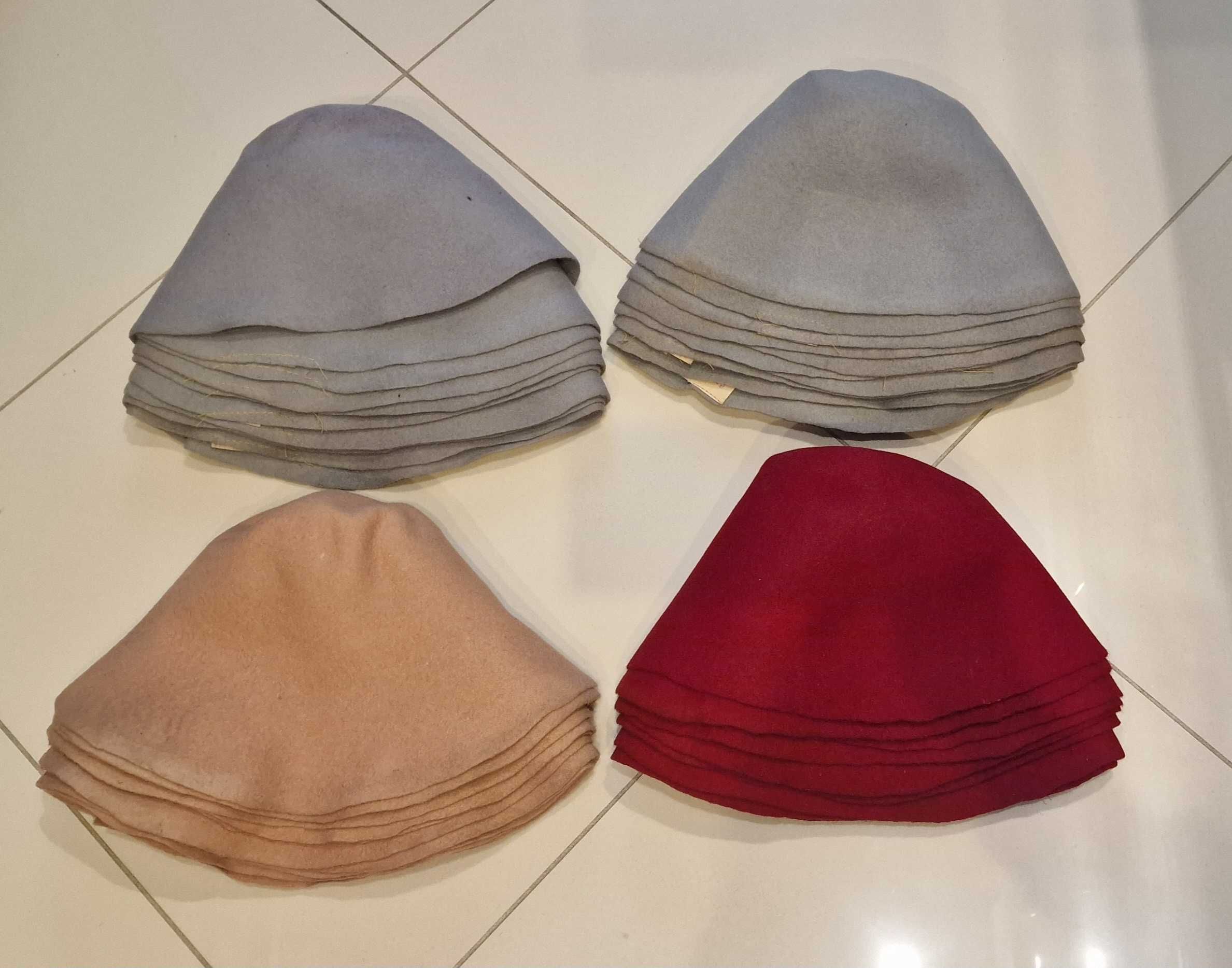 Czapka do sauny filcowa , ochrona głowy