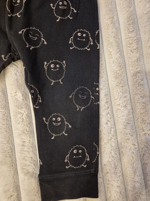 2 x spodnie niemowlęce rozmiar 80.