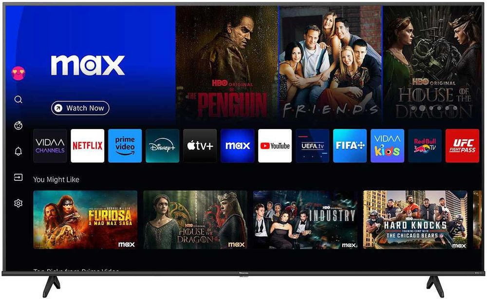 Nowy Hisense 58 cali 4K UHD hdr Smart WIFI DVB-T2 58A6K gw12m telewizo