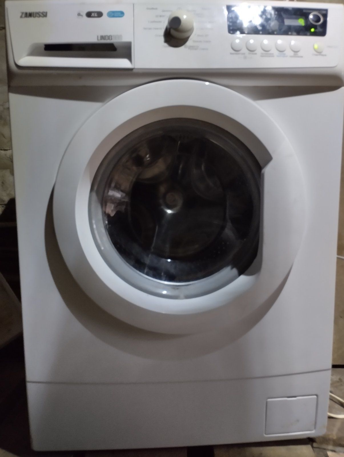 Продам пральну машину ZANUSSI на 6кг