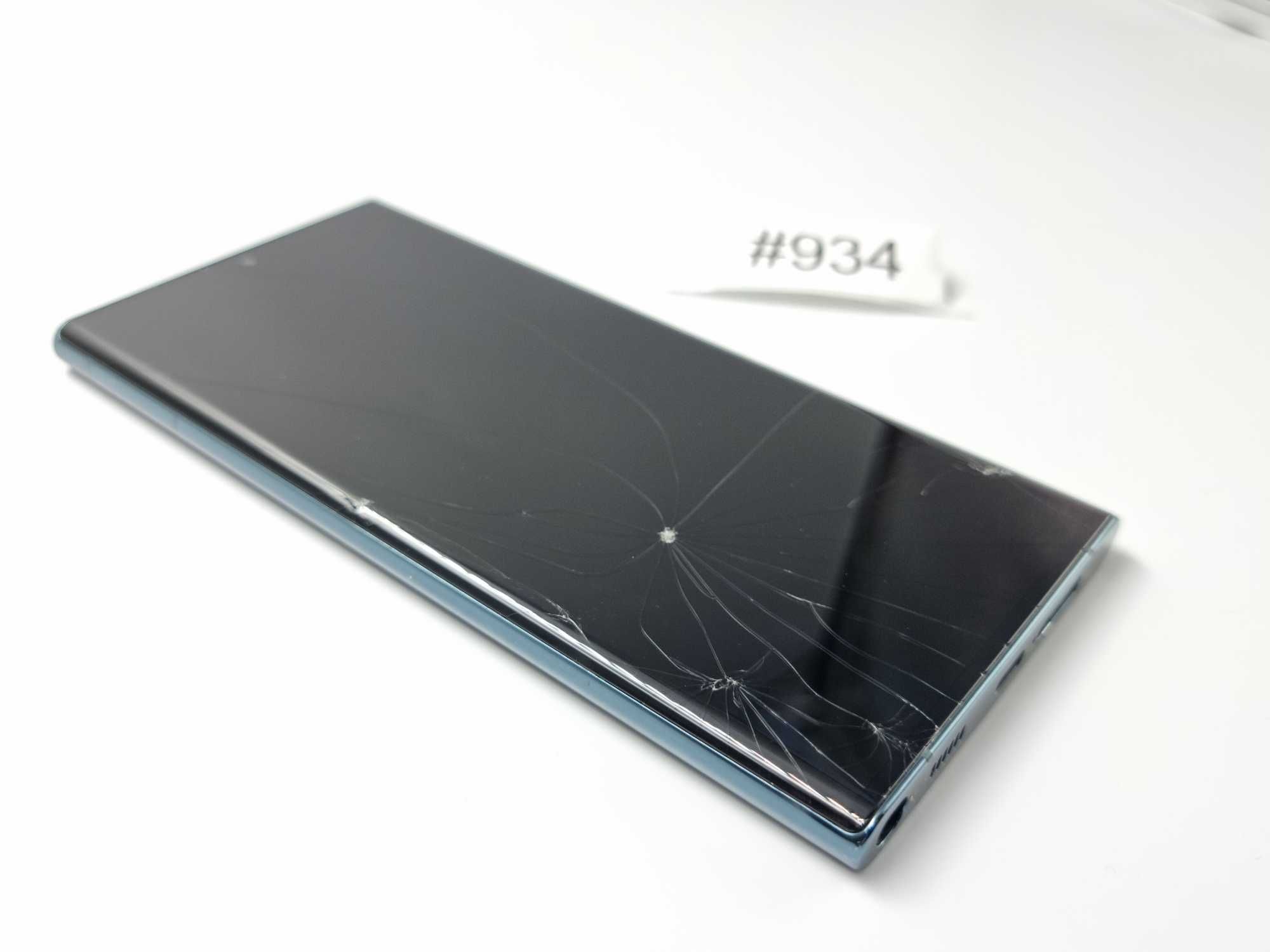 Oryginalny Ekran + Korpus Samsung Galaxy S22 Ultra Demontaż | #934
