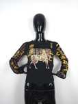 Dolce & Gabbana D&G sweter z nadrukiem