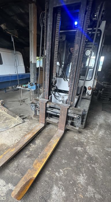 Wozek widlowy  KALMAR DB 4,5-500 – udźwig 4500 kg