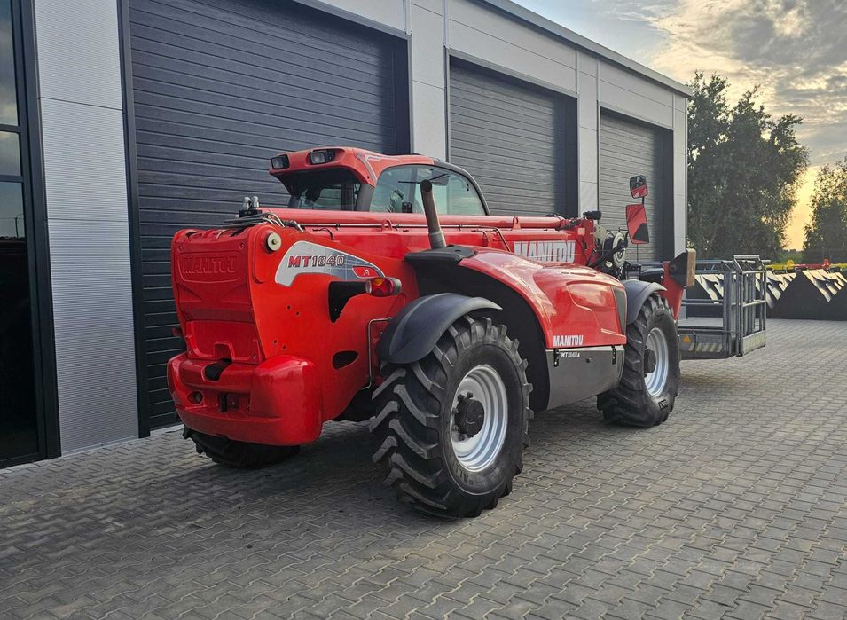 MANITOU MT 1840A Kosz rozkładany 4m 2647h Oryginał Klima Ładowarka 18m