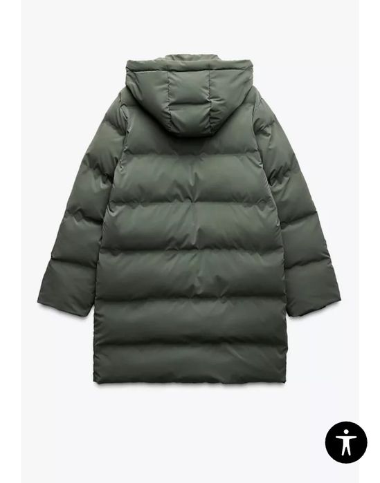 Вітронепроникний дута курточка анорак від Zara