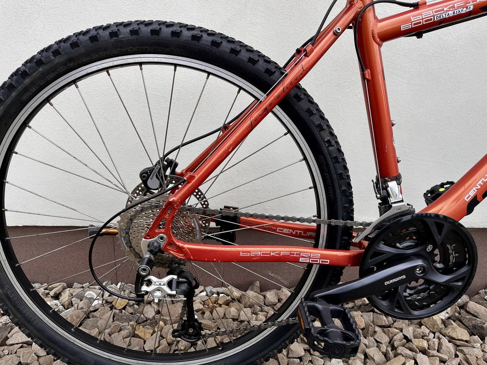 Rower górski Centurion 26” mtb / Alu / Hydraulika / Deore XT / Wysyłka